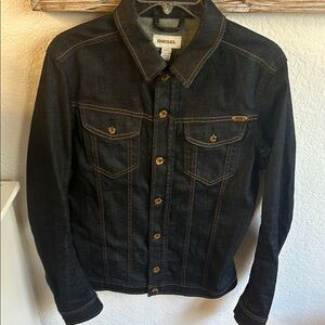 Diesel Black Lightweight Jacket